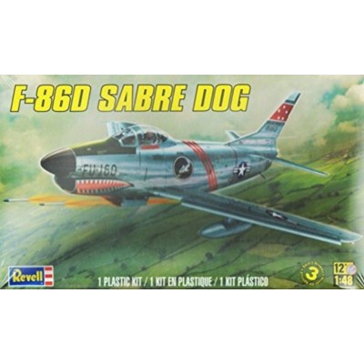 REVELL 855868 1/48 F-86D Dog Sabre   
